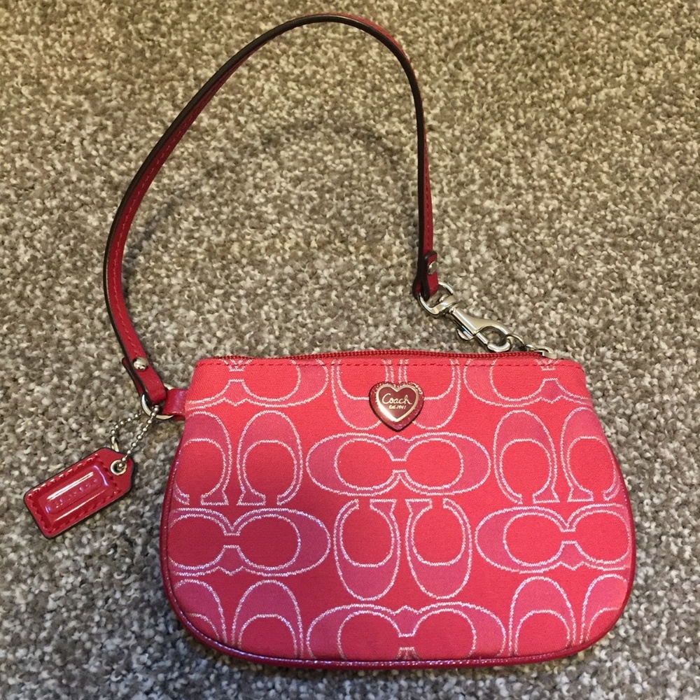 Coach wristlets